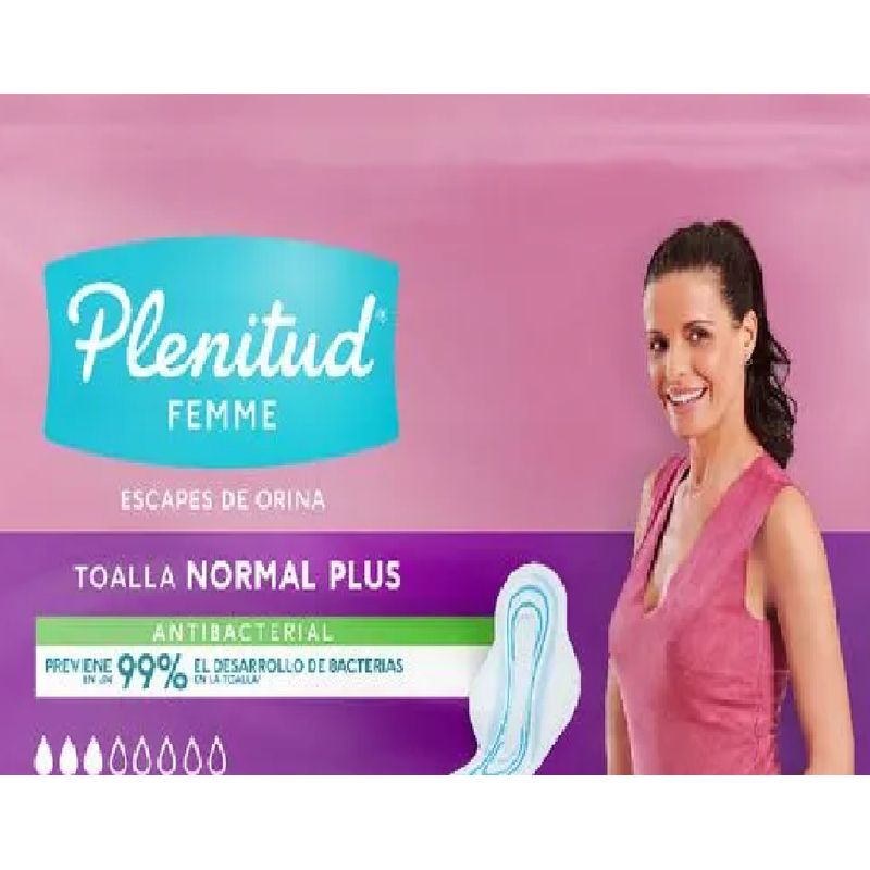 Plenitud Femme - Plenitud Femme Toalla Normal - 16 Un