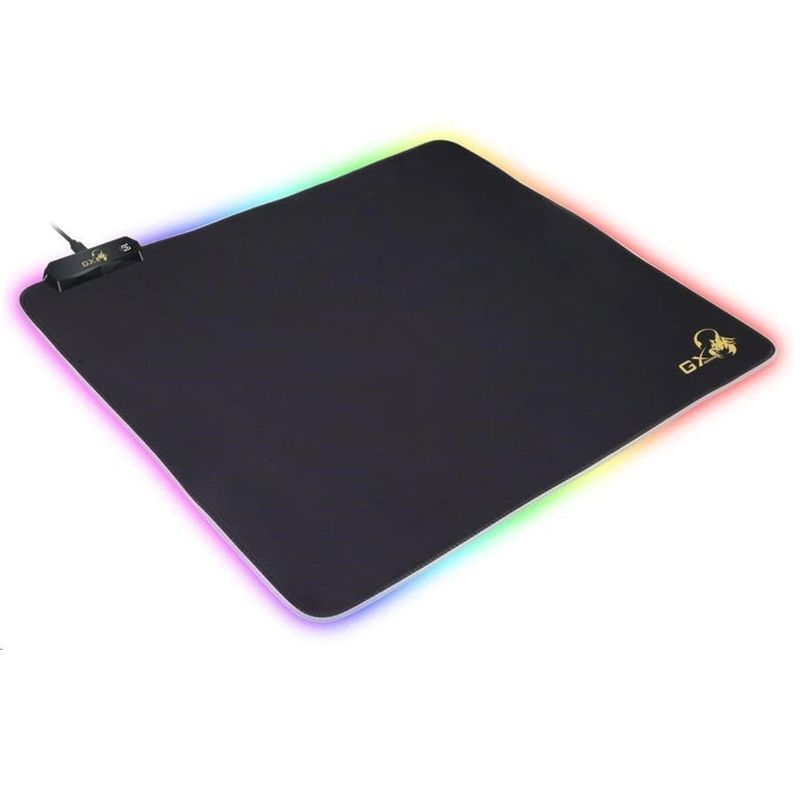 GENIUS - Mouse Pad Genius 500S RGB Antideslizante  GENIUS