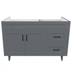 DOMSA - Mueble base para baño Deluxe 120SK Gris 118x80x45cm