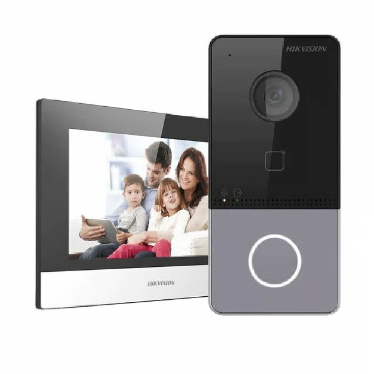 HIKVISION - KIT VIDEO PORTERO IP HIKVISION DS-KIS605-P