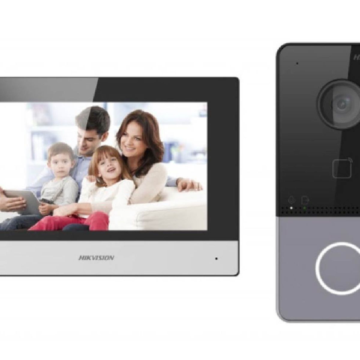 HIKVISION - KIT VIDEO PORTERO IP HIKVISION DS-KIS605-P