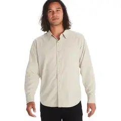 MARMOT - Camisa Hombre Manga Larga Aerobora Ls Beige