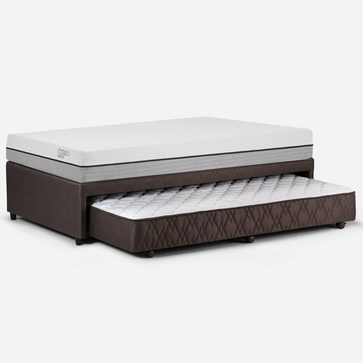 ROSEN - Diván Cama Rosen Pratta de 1,5 plazas 105 x 200 cm