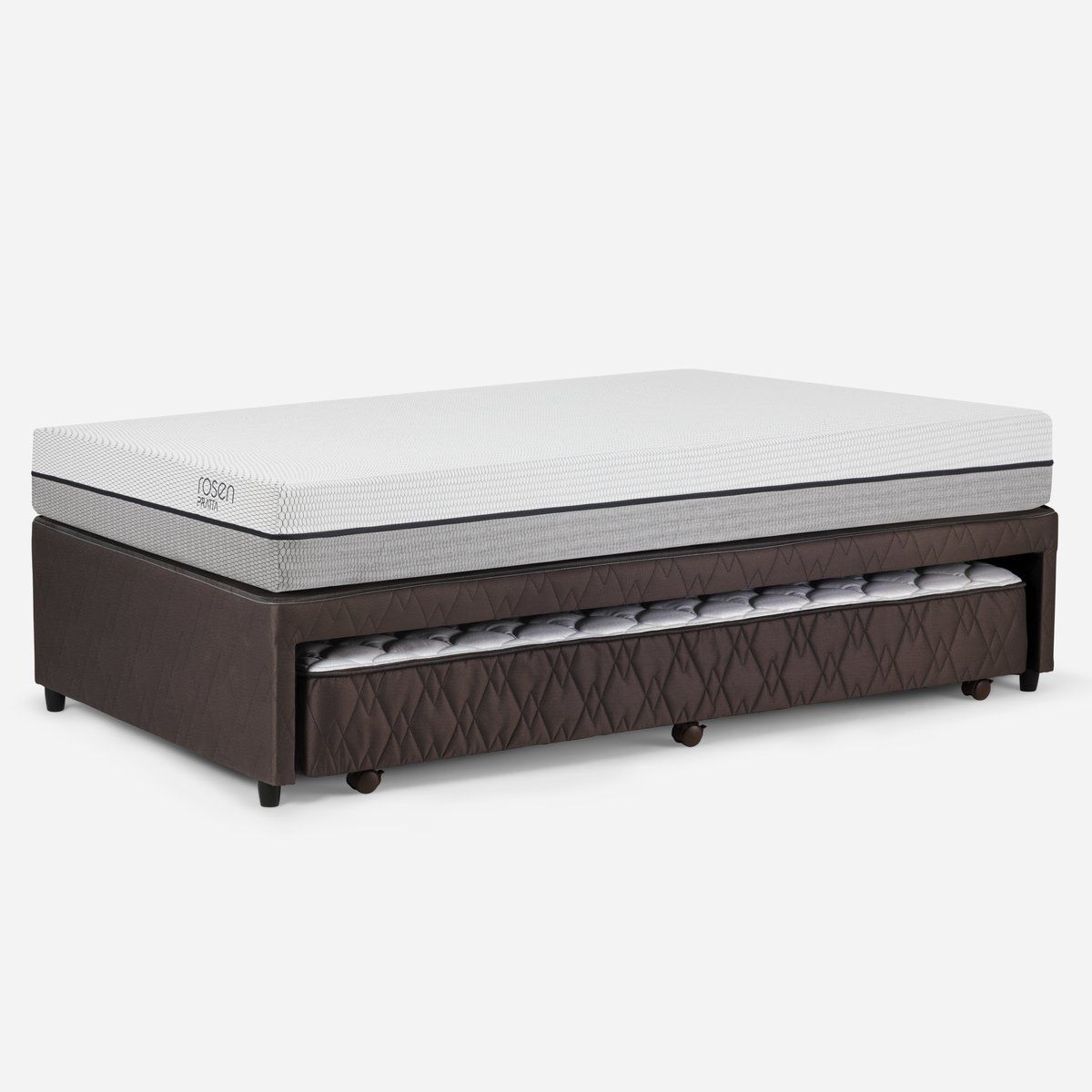 ROSEN - Diván Cama Rosen Pratta de 1,5 plazas 105 x 200 cm