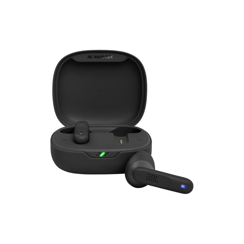 JBL - Audífonos Bluetooth JBL Wave Flex True Wireless IP54 Negro