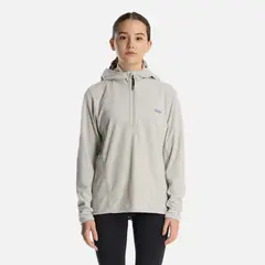LIPPI - Polerón Teen Girl Mild Nano-F 14 Zip Hoody Gris Claro Lippi.-