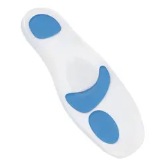 ORLIMAN - Plantilla ( Par ) De Silicona Extrafina- Actius Gel - Blanco - 3