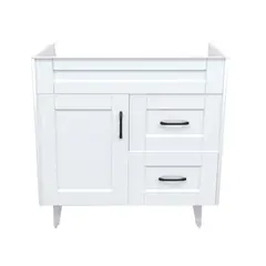 DOMSA - Mueble base para baño Deluxe 80SK Blanco 78x80x45cm