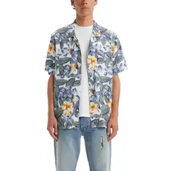 LEVIS - Camisa Hombre SS Classic Camper Multicolor