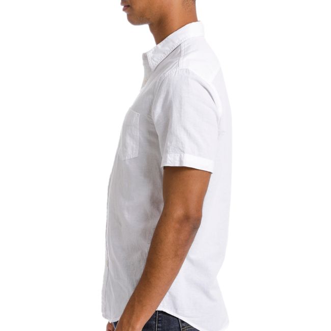 LEVIS - Camisa Hombre Classic Standard Blanco Levis