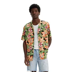LEVIS - Camisa Hombre SS Classic Camper Multicolor