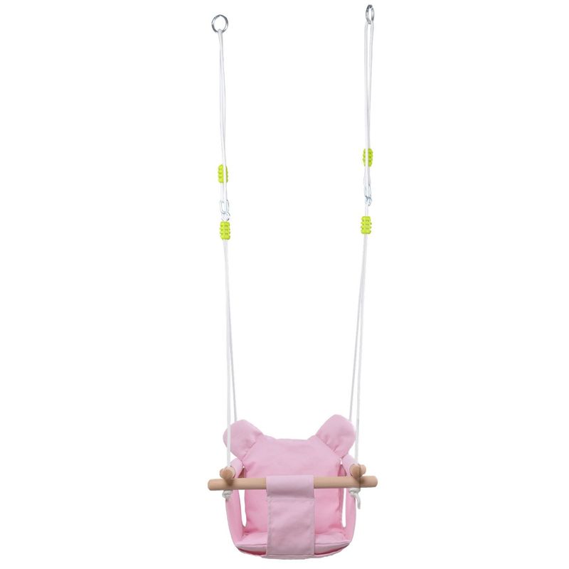 HOBBY MARKET - Columpio Tela Rosado