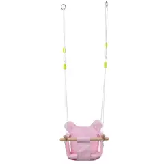 HOBBY MARKET - Columpio Tela Rosado