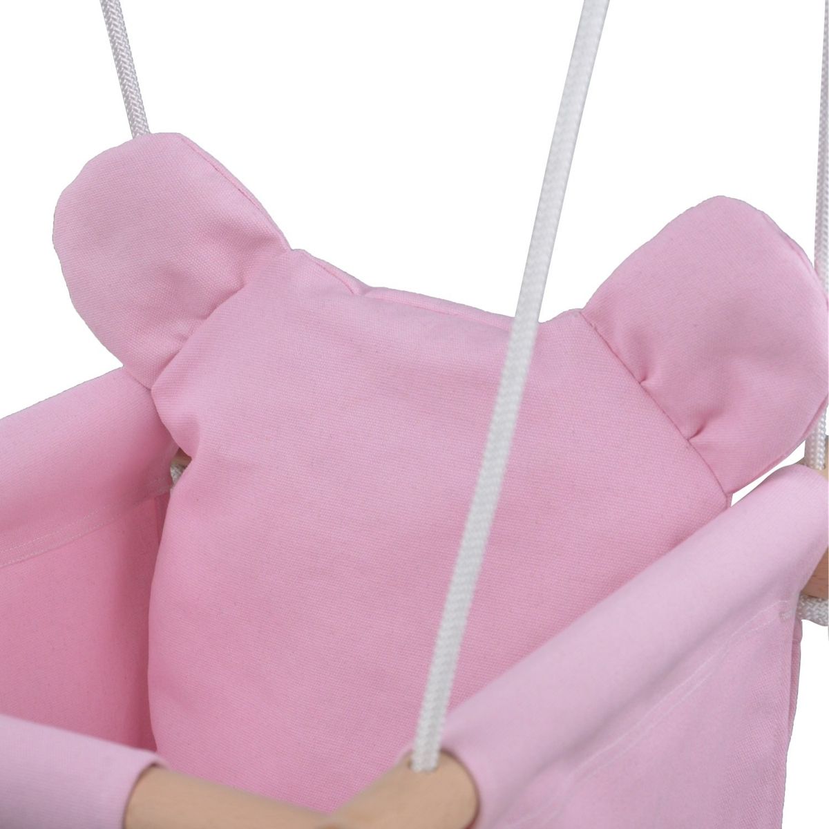 HOBBY MARKET - Columpio Tela Rosado