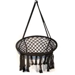 GENERICO - Silla Colgante hamaca para interiores exteriores columpio