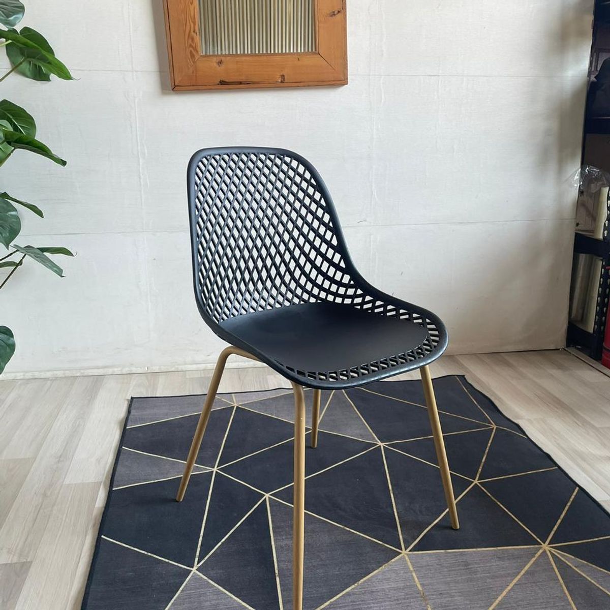 GENERICO - Silla honeyComp Negro