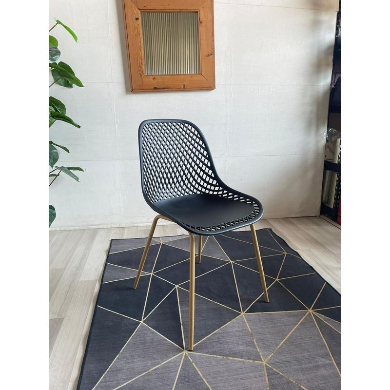 GENERICO - Silla honeyComp Negro