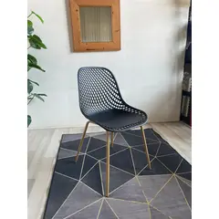 GENERICO - Silla honeyComp Negro