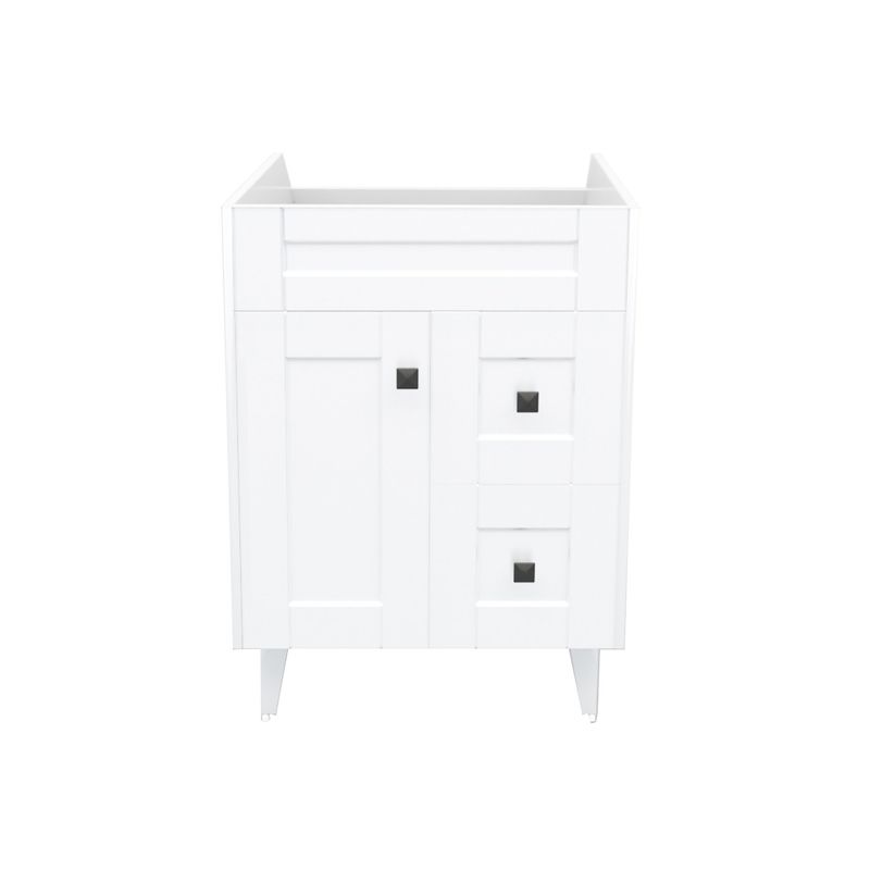 DOMSA - Mueble base para baño Deluxe N60SK Blanco 58x80x45cm