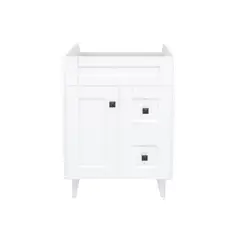 DOMSA - Mueble base para baño Deluxe N60SK Blanco 58x80x45cm