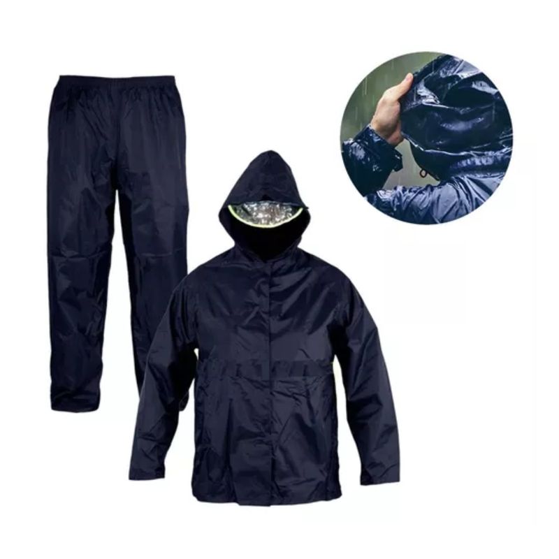 GENERICO - Trajes De Agua Impermeable Lluvia Traje Impermeable Moto