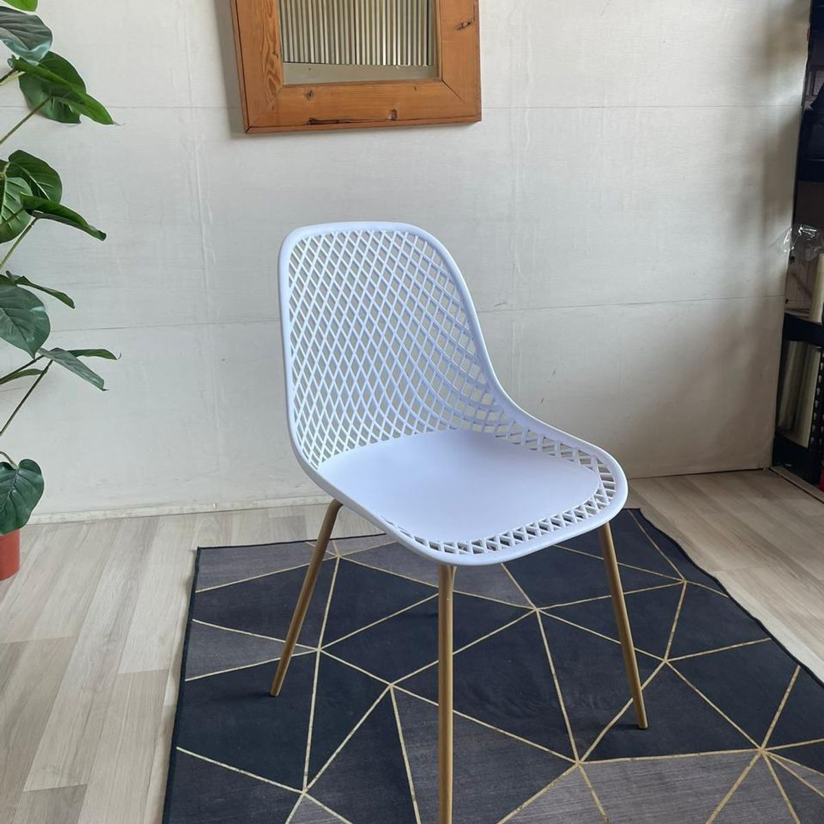 GENERICO - Silla honeyComp BLANCO