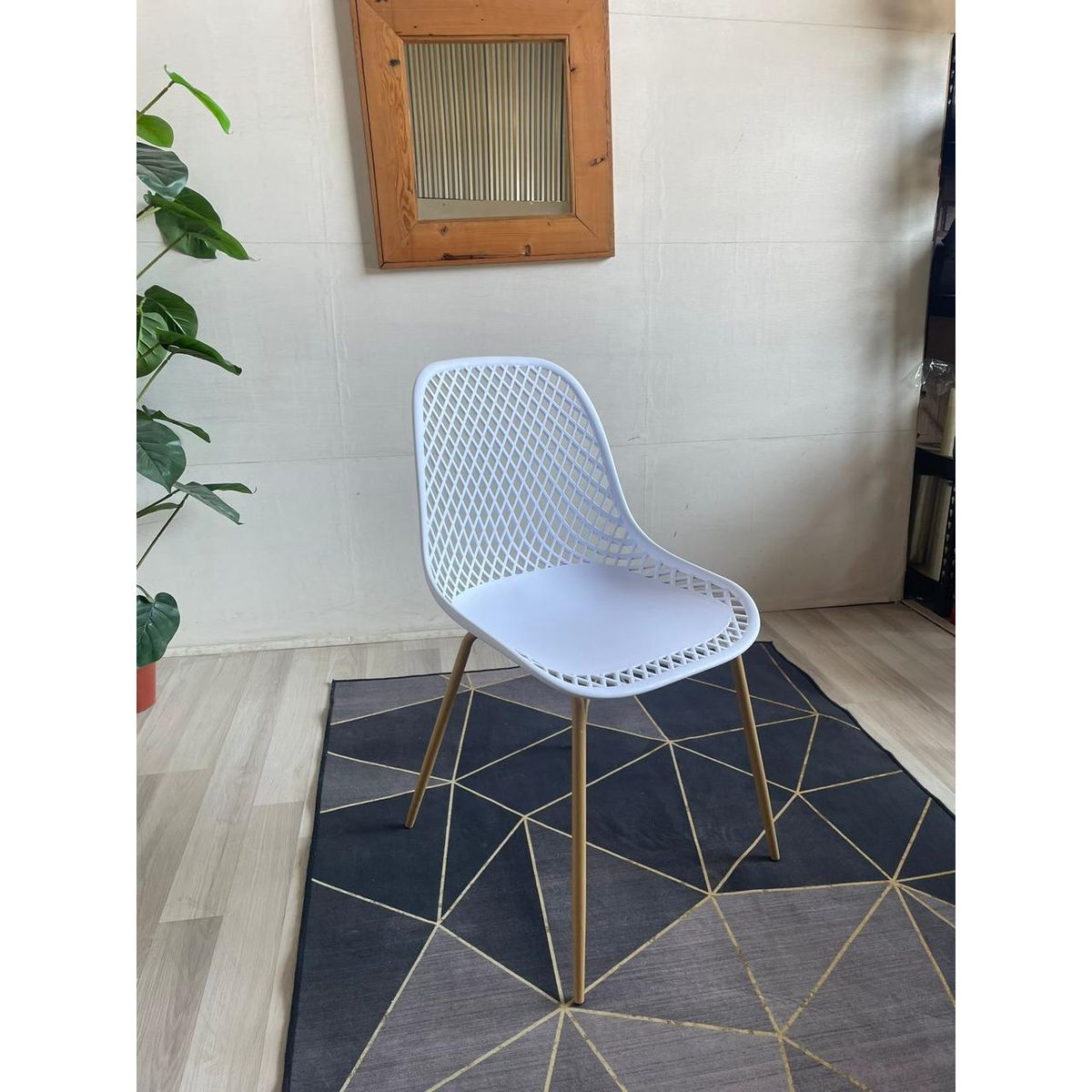 GENERICO - Silla honeyComp BLANCO