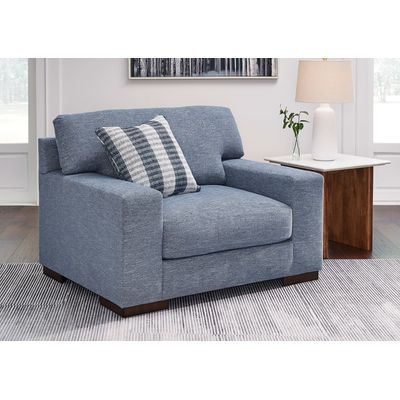 Imagen 2 del producto Sofá 1 cuerpo Nuvella denim lavable