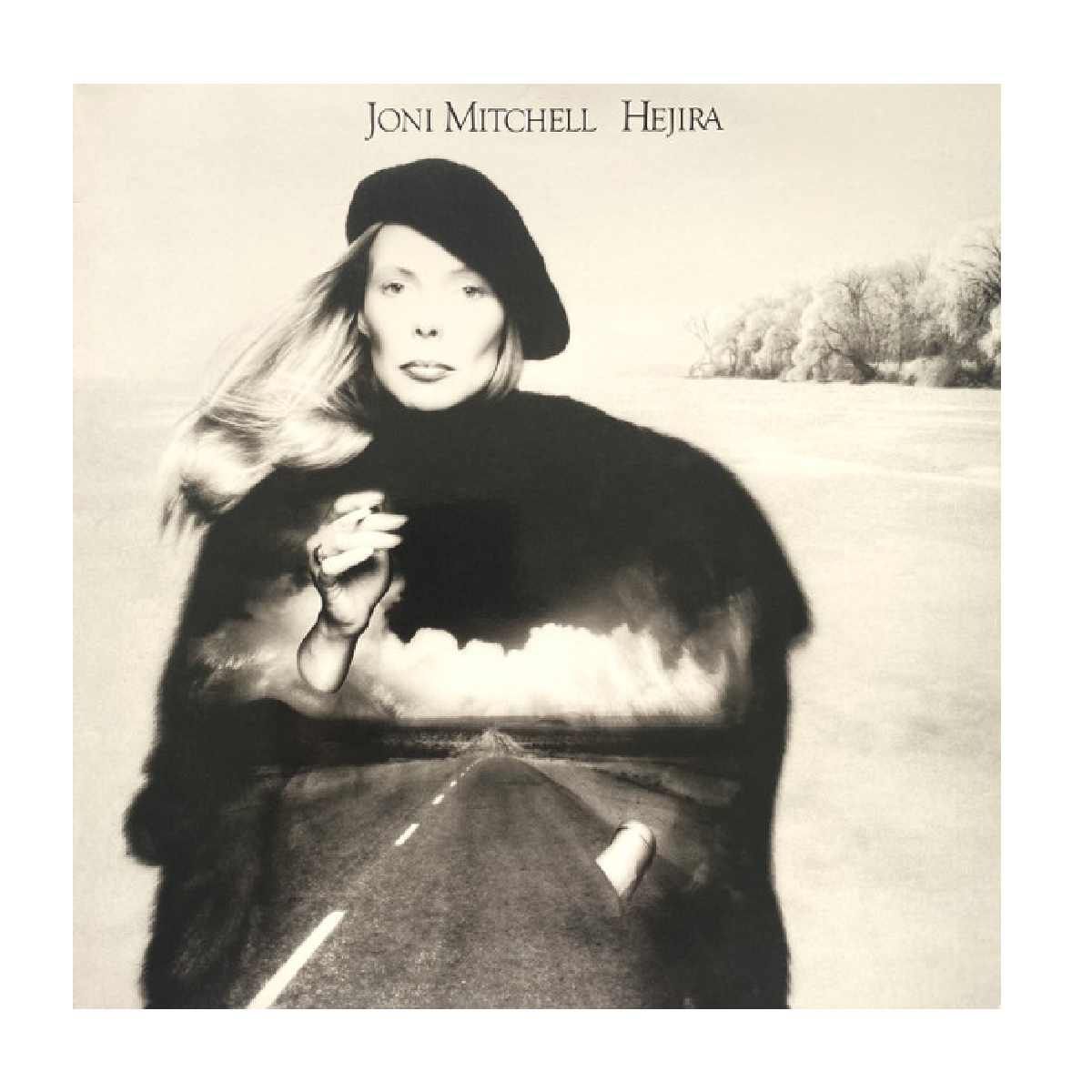GRUPO LASER DISC - VINILO JONI MITCHELL HEJIRA 1LP
