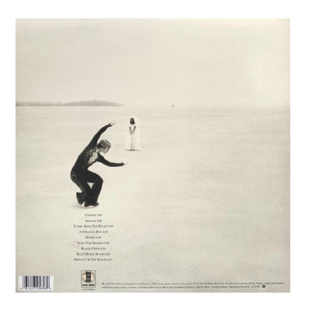 GRUPO LASER DISC - VINILO JONI MITCHELL HEJIRA 1LP