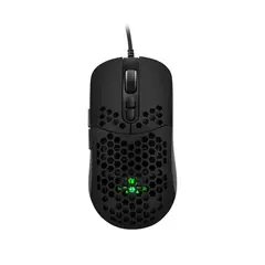 MONSTER GAMES - Mouse Gamer Ultraliviano Monster M5062 Honeycomb 6400 dpi