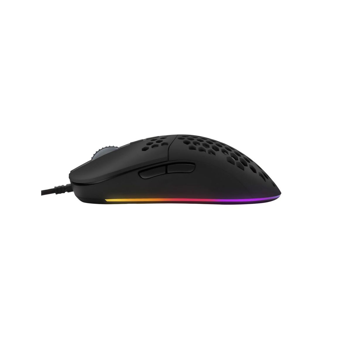 MONSTER GAMES - Mouse Gamer Ultraliviano Monster M5062 Honeycomb 6400 dpi