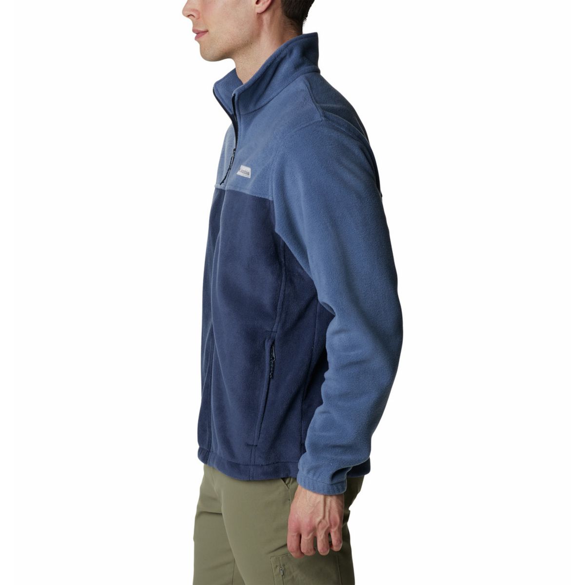 COLUMBIA - Polar Hombre Steens Mountain 2.0 Full Zip Azul COLUMBIA