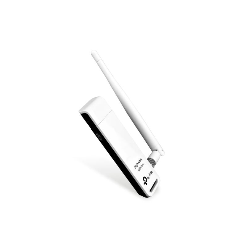 TP LINK - Adaptador Usb Inalámbrico Tp-LINK 150 Mbps TL-WN722N TP LINK