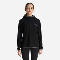 LIPPI - Polerón Teen Girl Mild Nano-F 14 Zip Hoody Negro