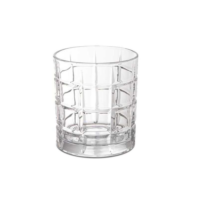 QUALIT - Set de 6 Vasos Bajos 350cc Glasglow