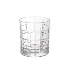 QUALIT - Set de 6 Vasos Bajos 350cc Glasglow