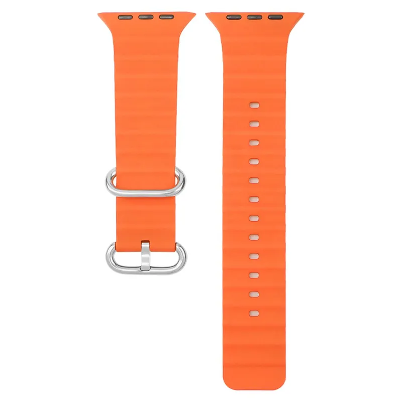 R24 - Correa Reloj Silicona Para Apple Watch Todas Las Medidas