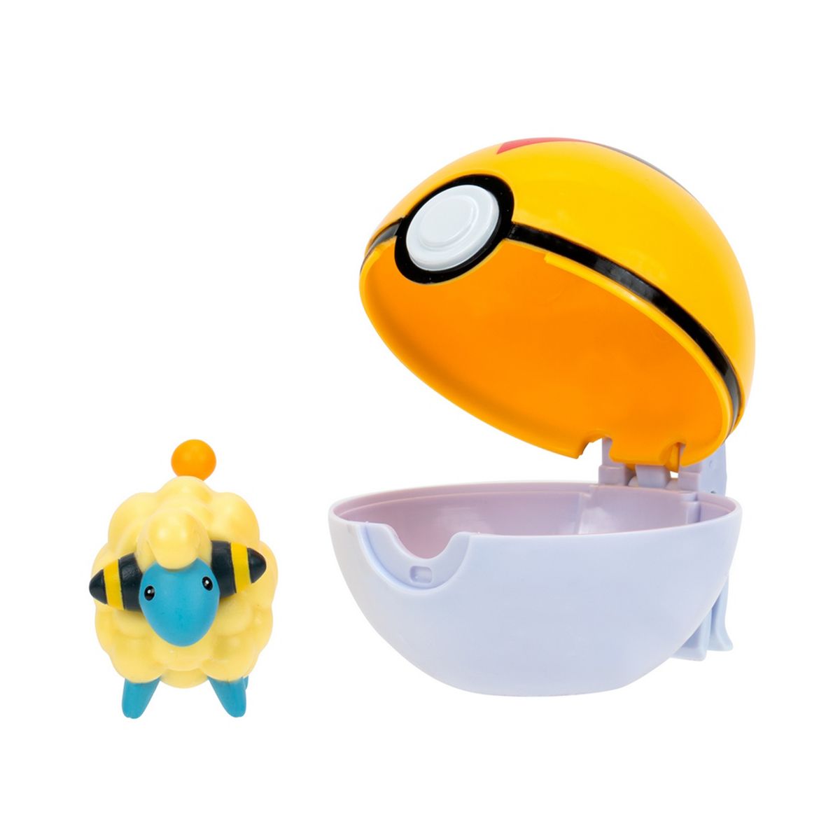GENERICO - Figura Pokemon - Mareep + Nivel Ball