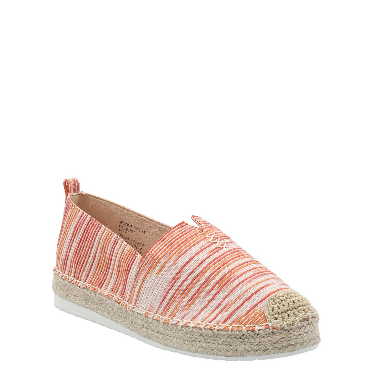 AZALEIA - Alpargata Mujer Alessio Rojo AZALEIA