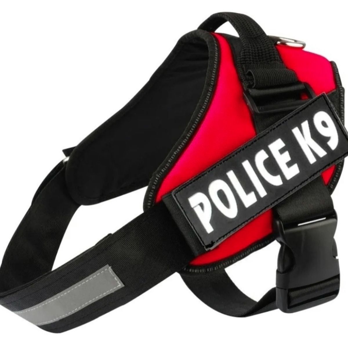 GENERICO - Arnés para perro K9 Police color Rojo