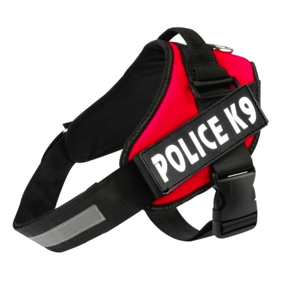 GENERICO - Arnés para perro K9 Police color Rojo