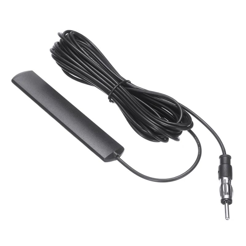 GENERICO - Antena Universal De Radio Fm Para Auto