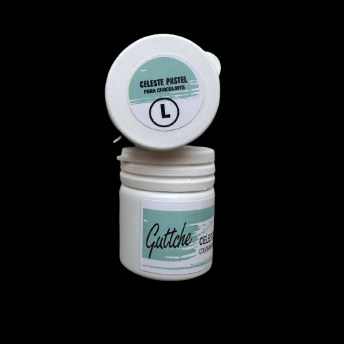 GENERICO - Colorante Laca Celeste Pastel Para Chocolate Guttche 15g
