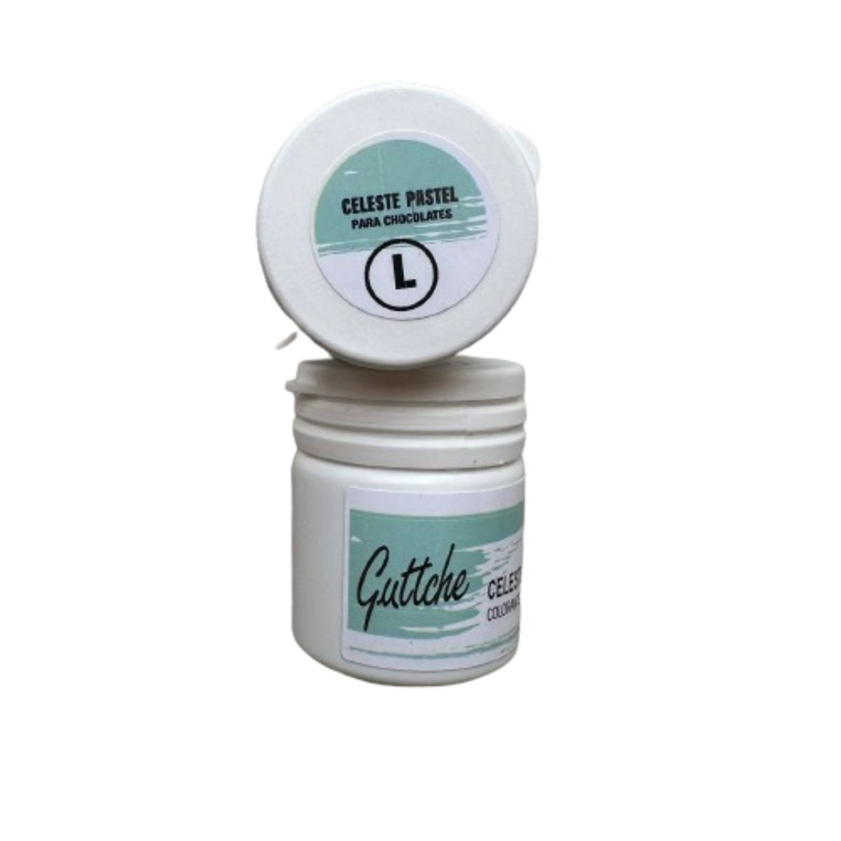 GENERICO - Colorante Laca Celeste Pastel Para Chocolate Guttche 15g