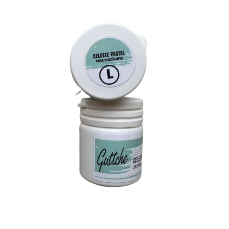 GENERICO - Colorante Laca Celeste Pastel Guttche 15gr