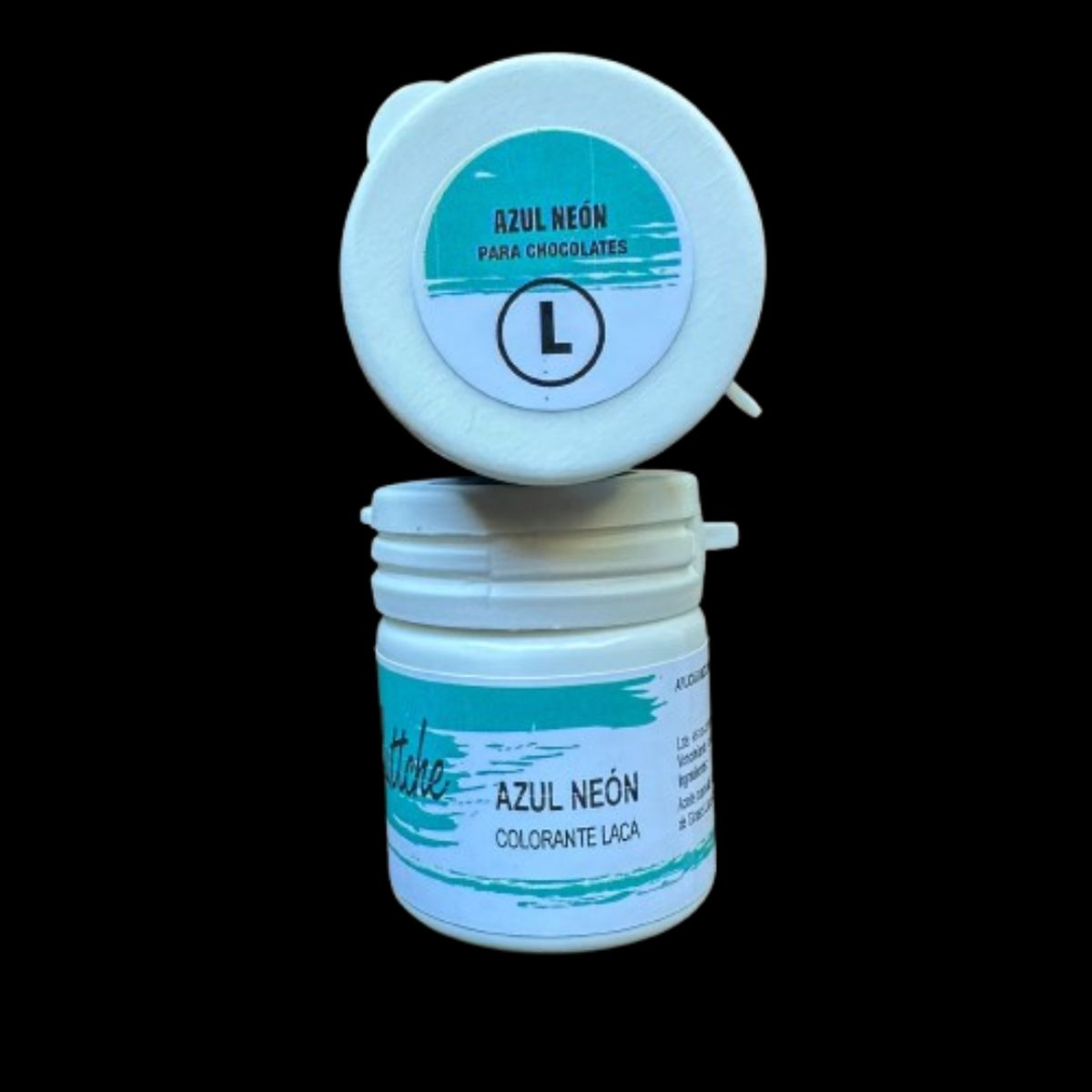 GENERICO - Colorante Laca Azul Neon Para Chocolate Guttche 15g