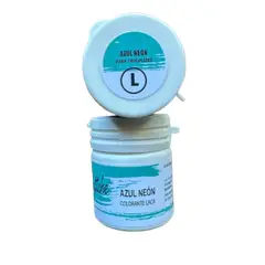 GENERICO - Colorante Laca Azul Neon Para Chocolate Guttche 15g