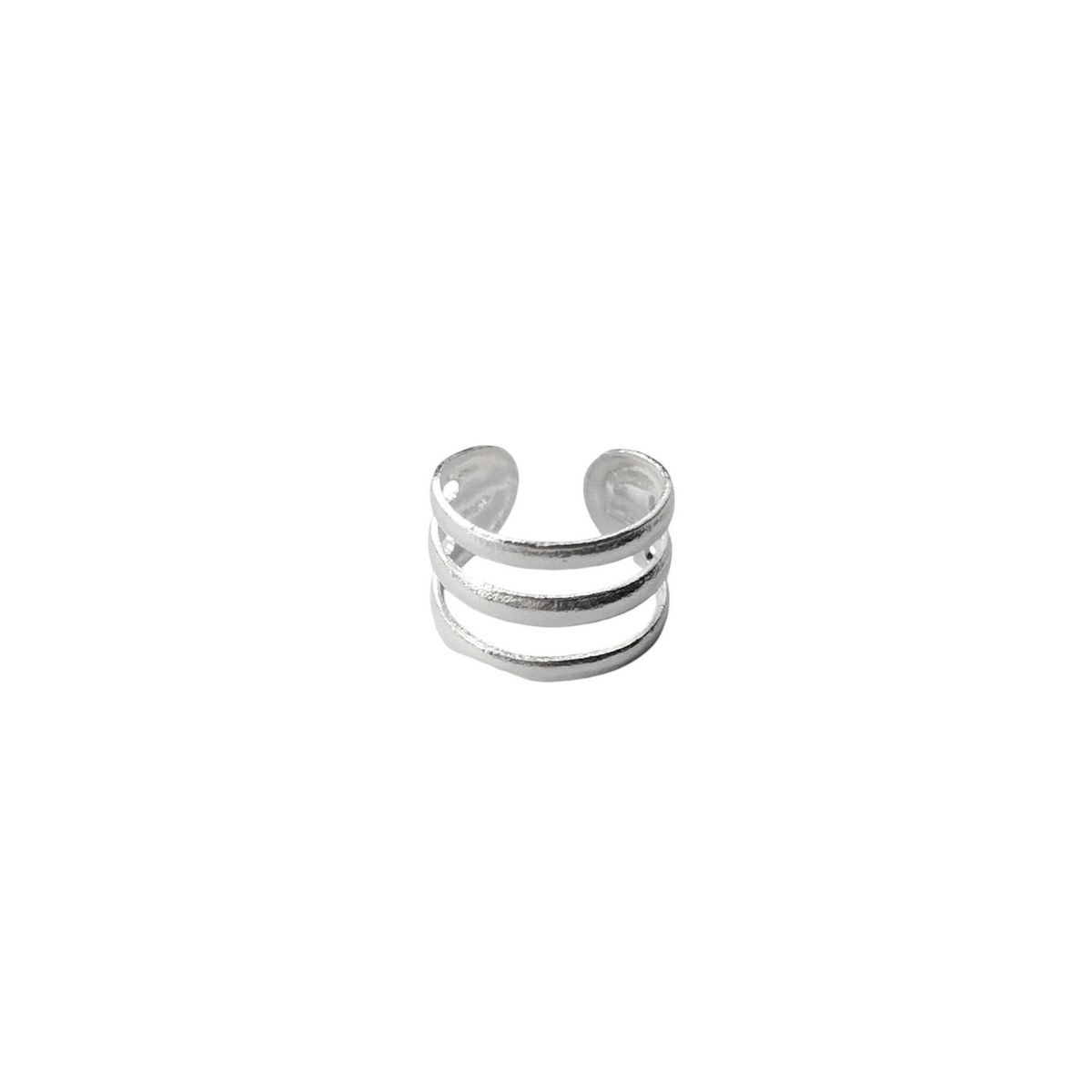COGGIOLA - Aro Bidu Triple  Argollas Plata Fina 925
