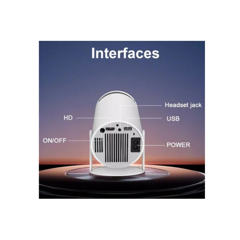 GENERICO - Proyector Magcubic Hy300 4k Android 11 Wifi6 Bluetooth